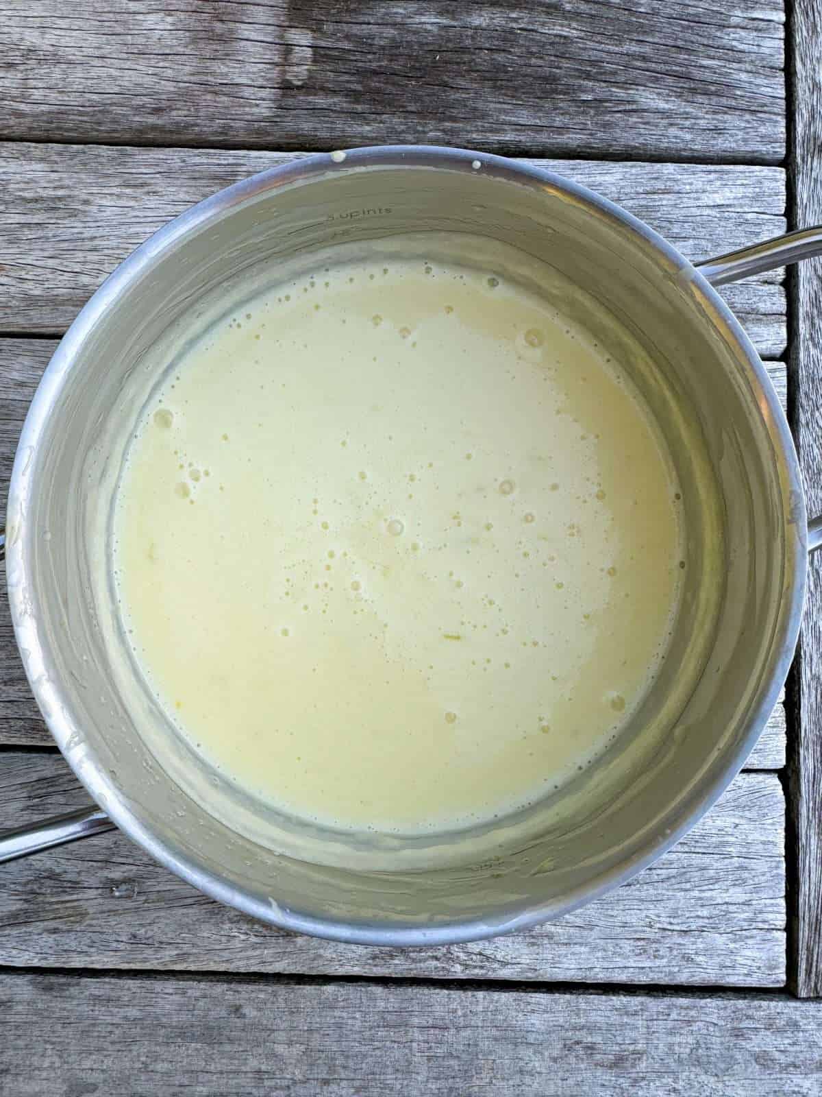 lemon & lime posset mix