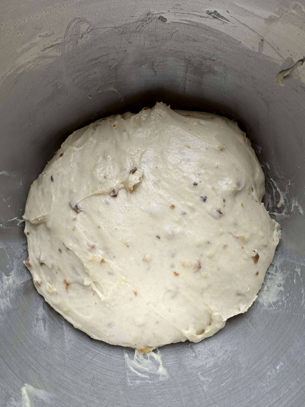 proved potato dough