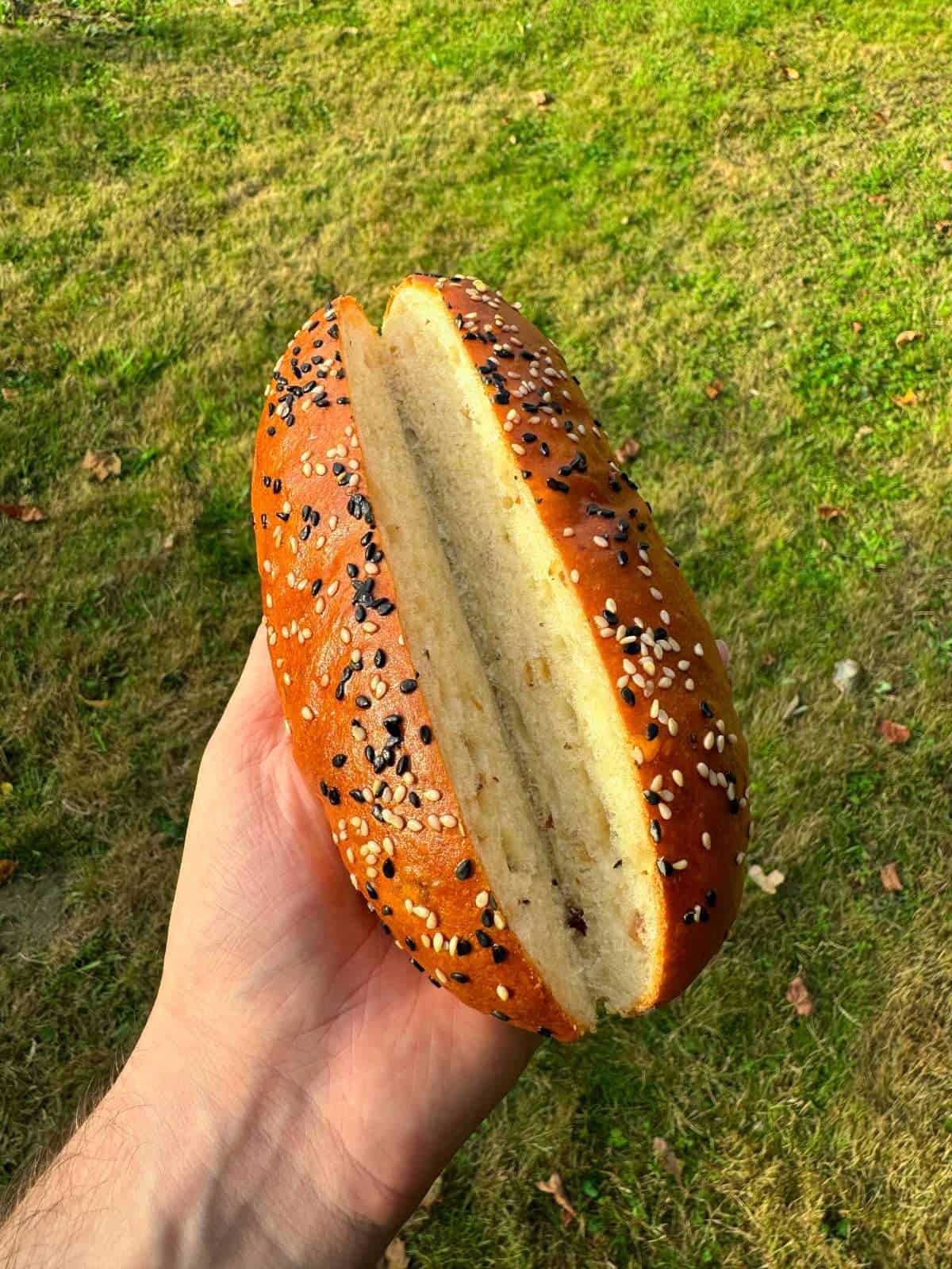 potato hot dog buns