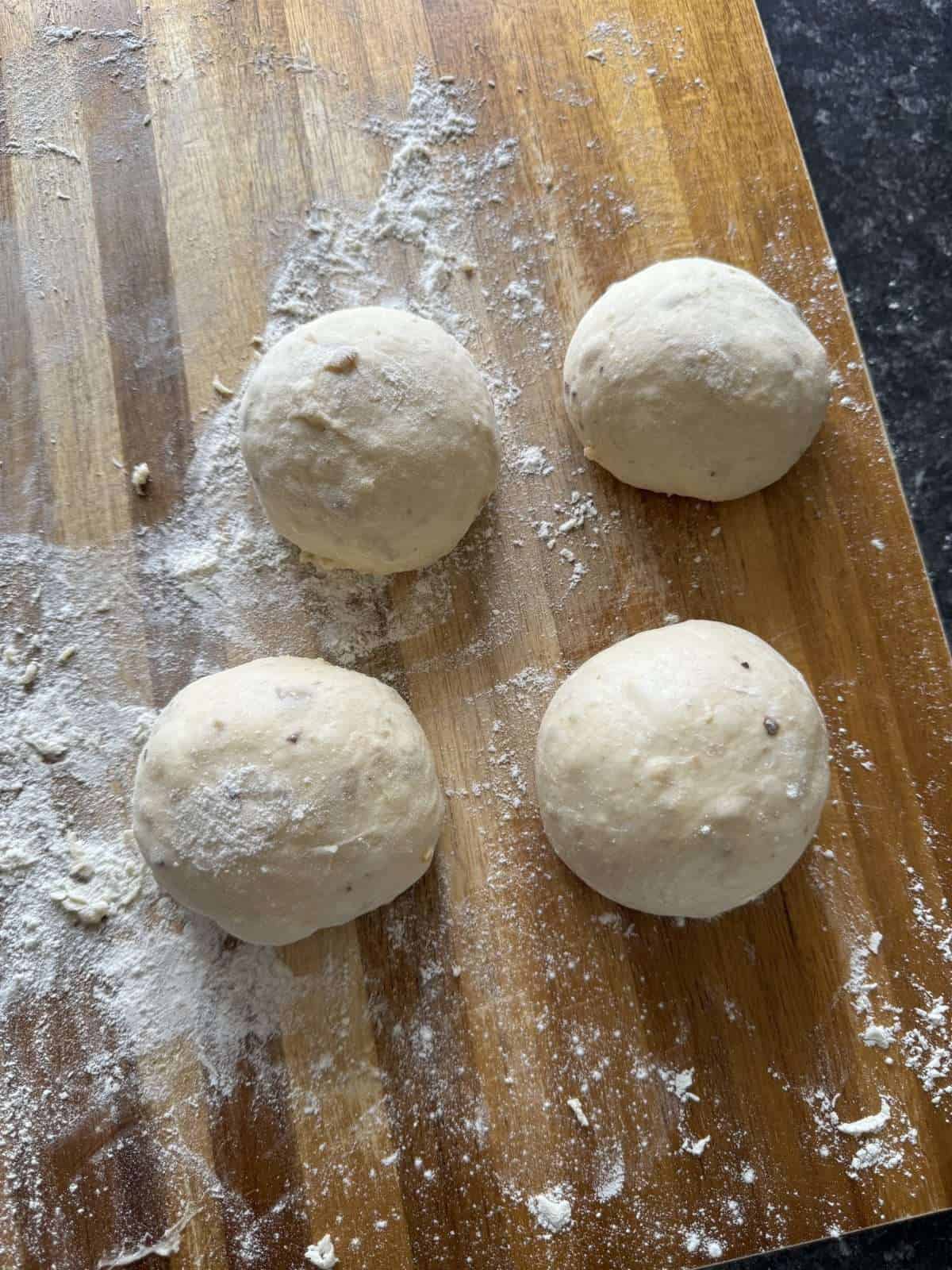 pre shaped dough