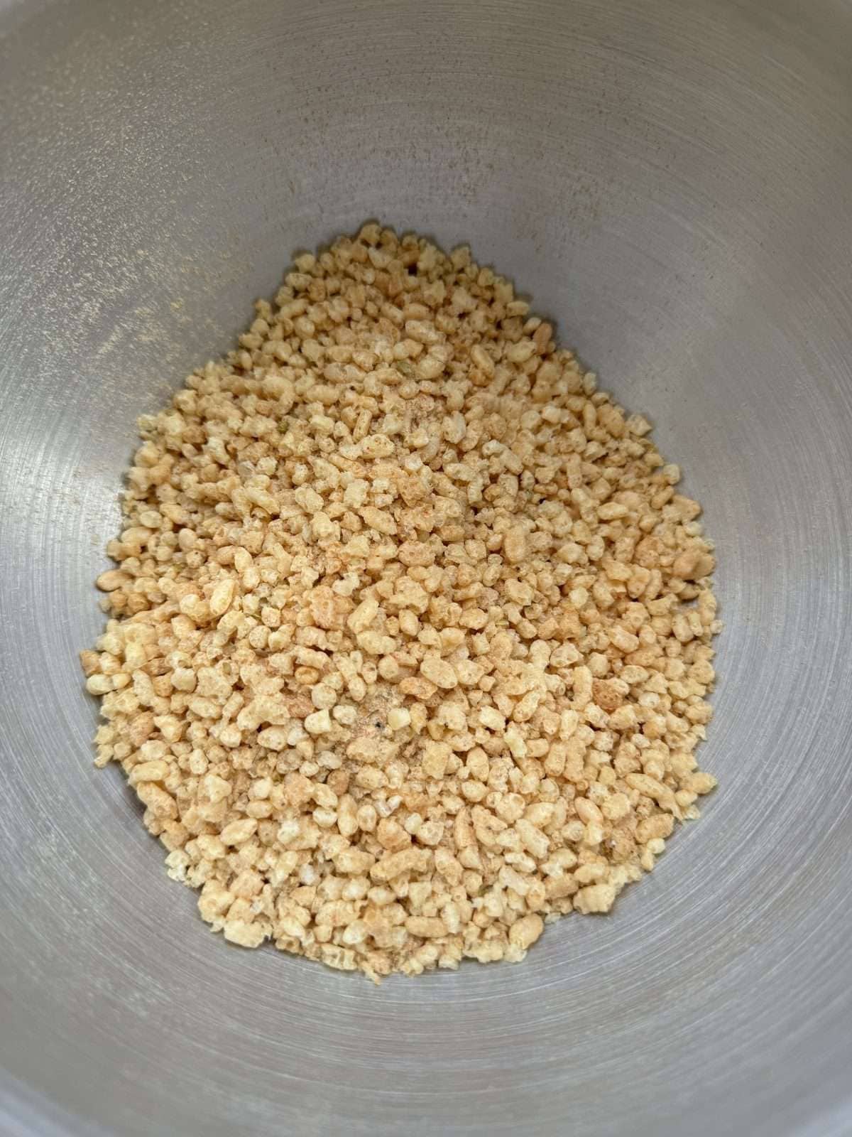 rice krispie coating