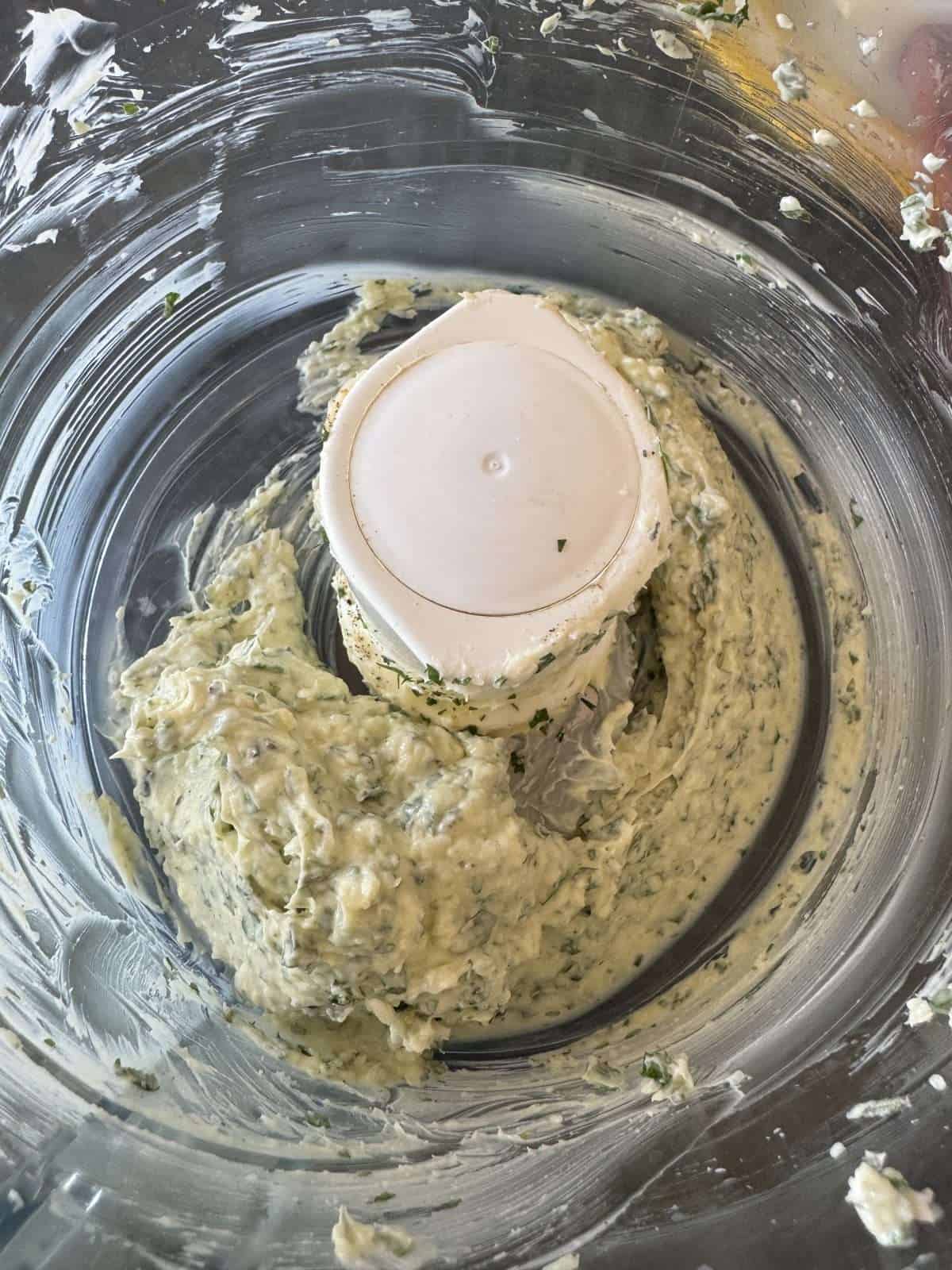 roasted garlic & parmesan butter