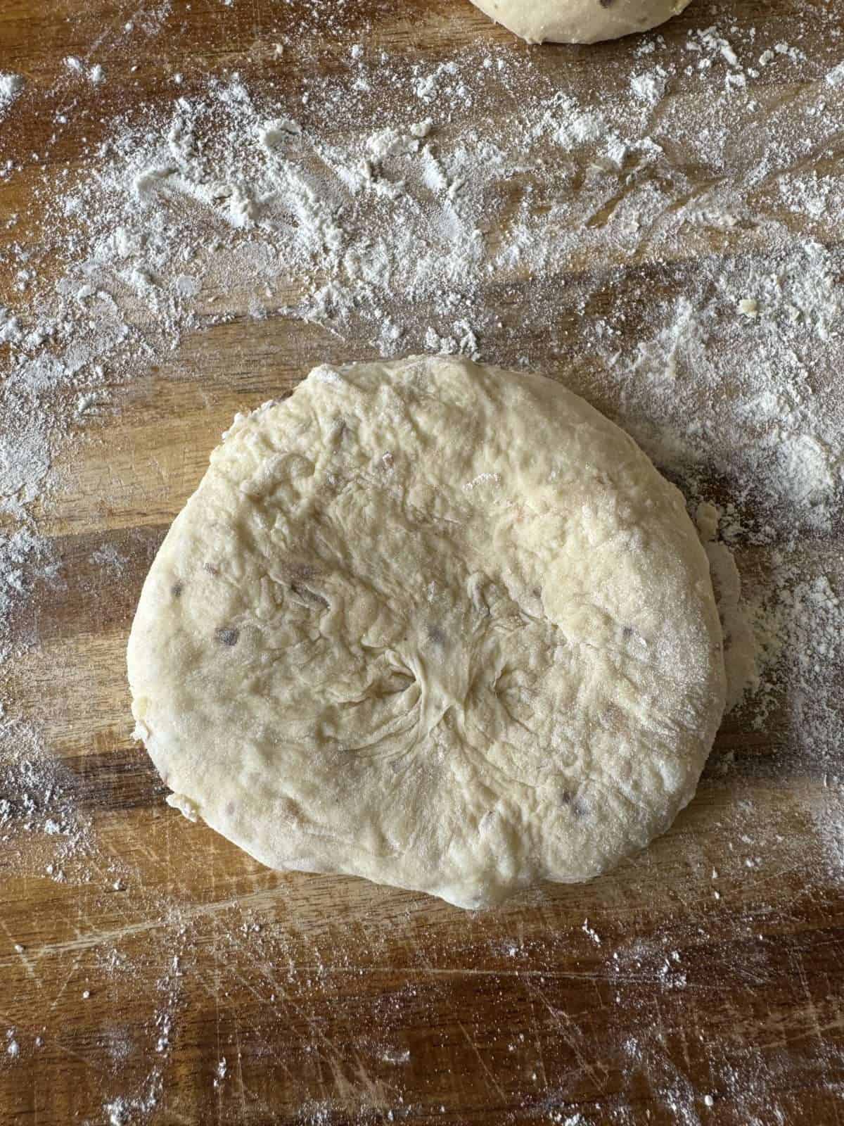 shaping hot dog buns