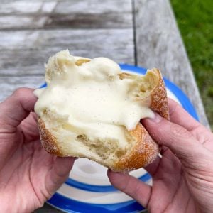 vanilla custard doughnut filling