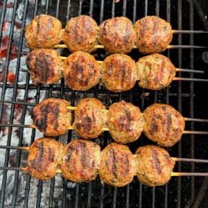 bbq lamb kofta meatballs