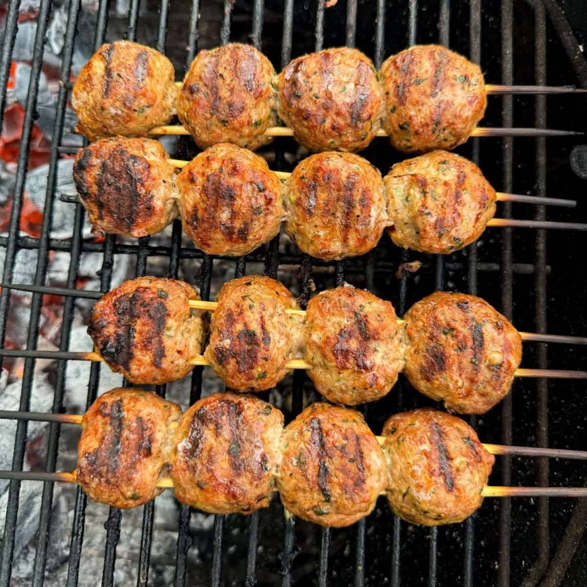 bbq lamb kofta meatballs