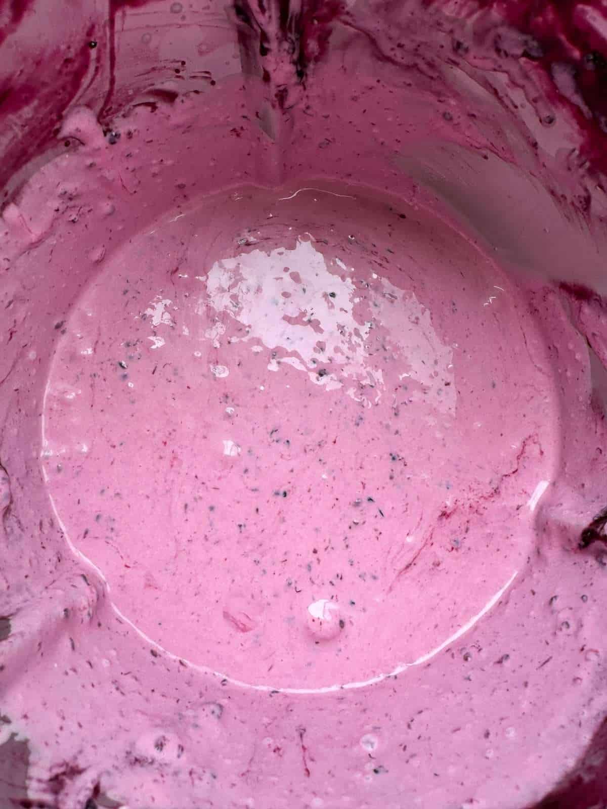 blackberry yogurt
