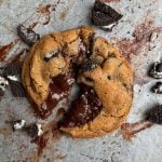 brown butter Oreo chocolate chip cookies