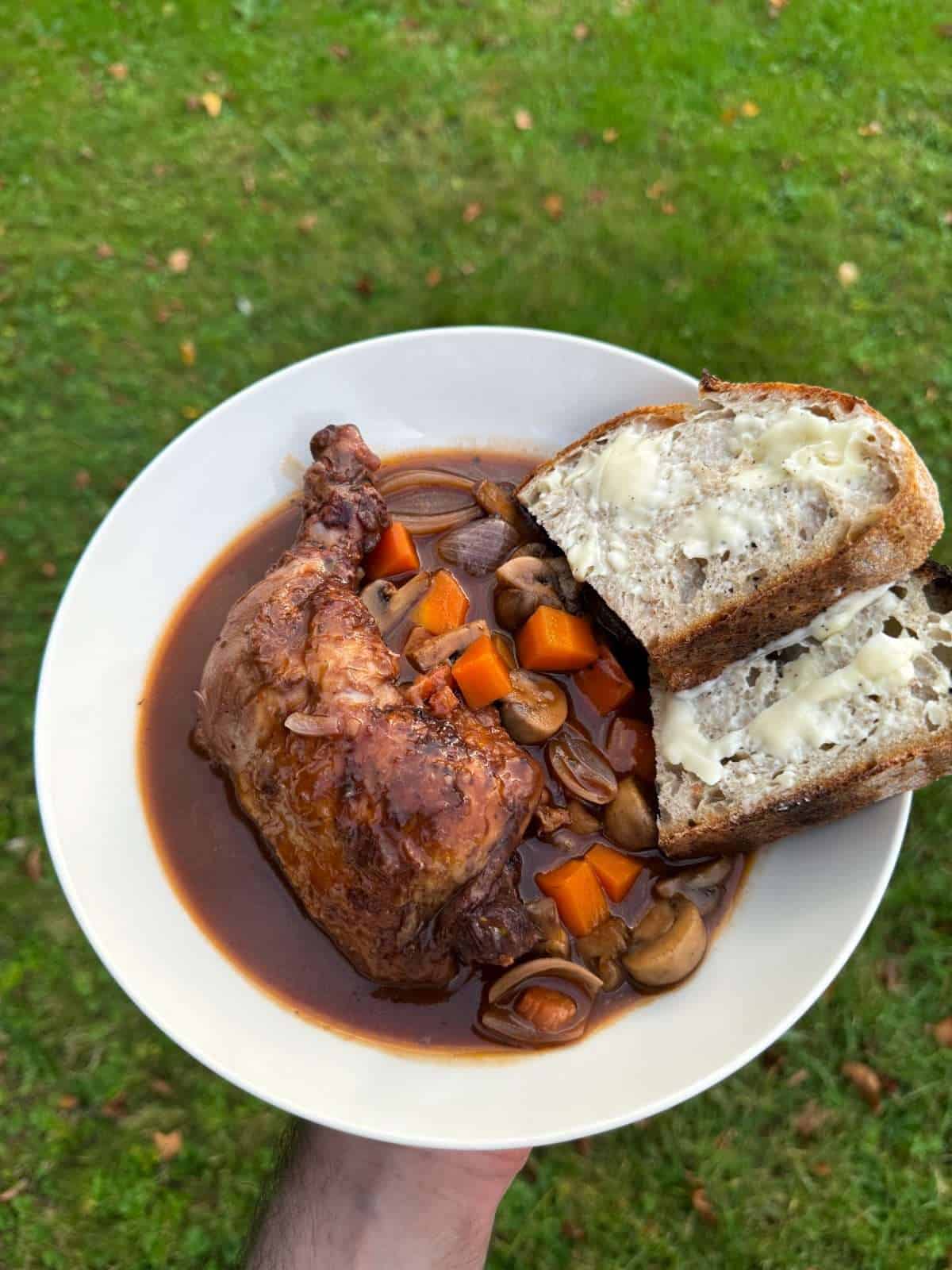 coq au vin