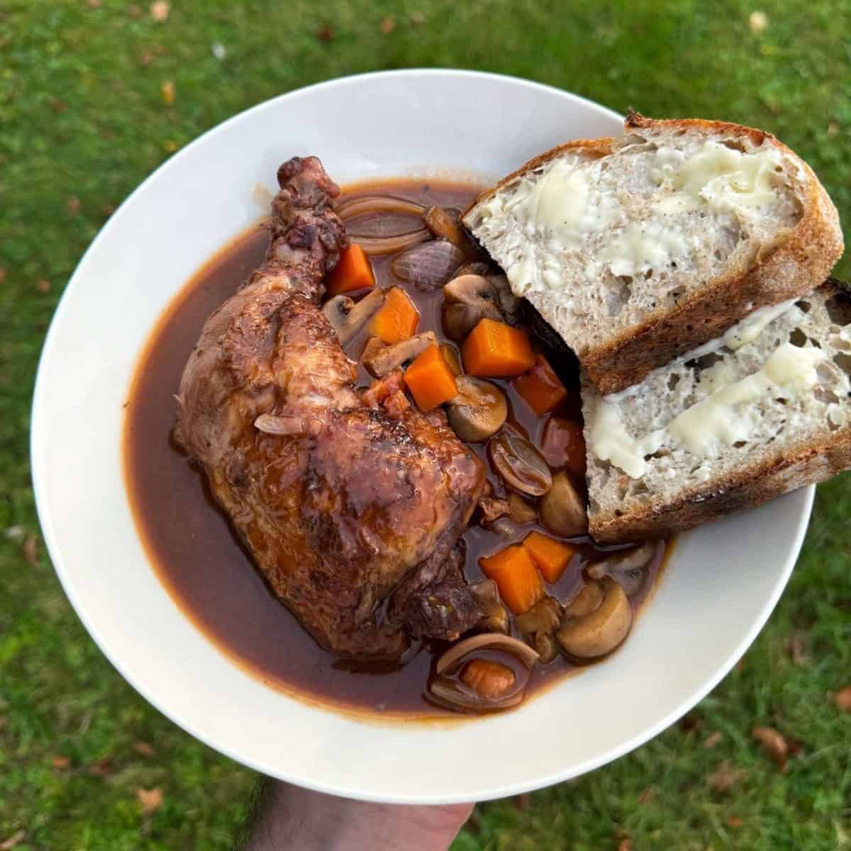 coq au vin
