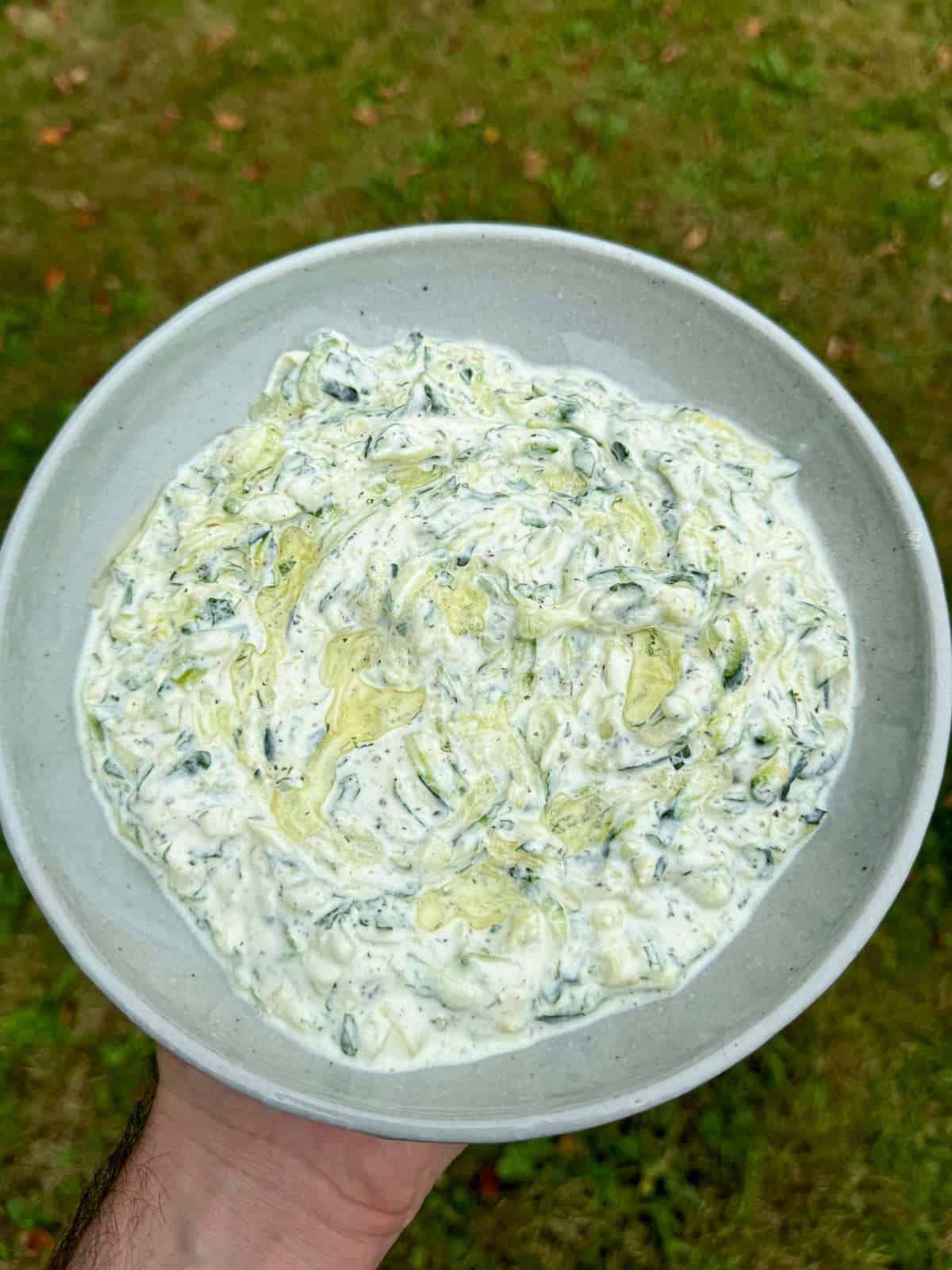 courgette tzatziki