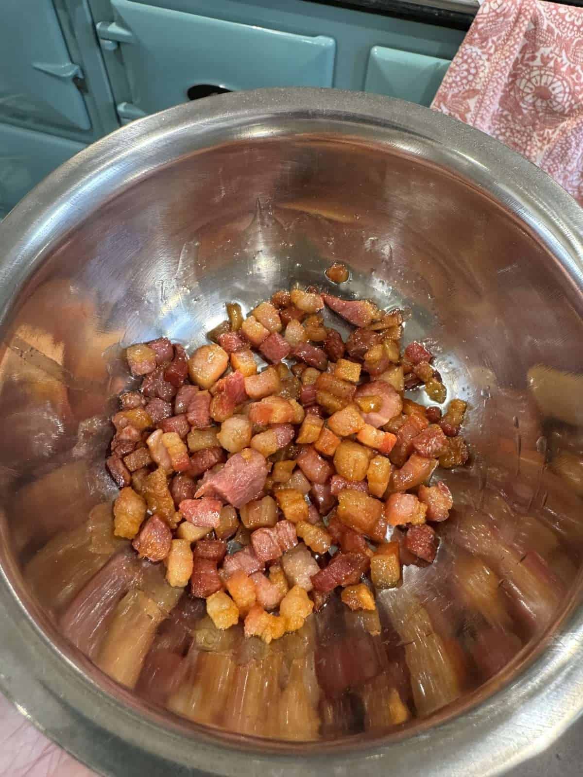 crispy smoked bacon lardons