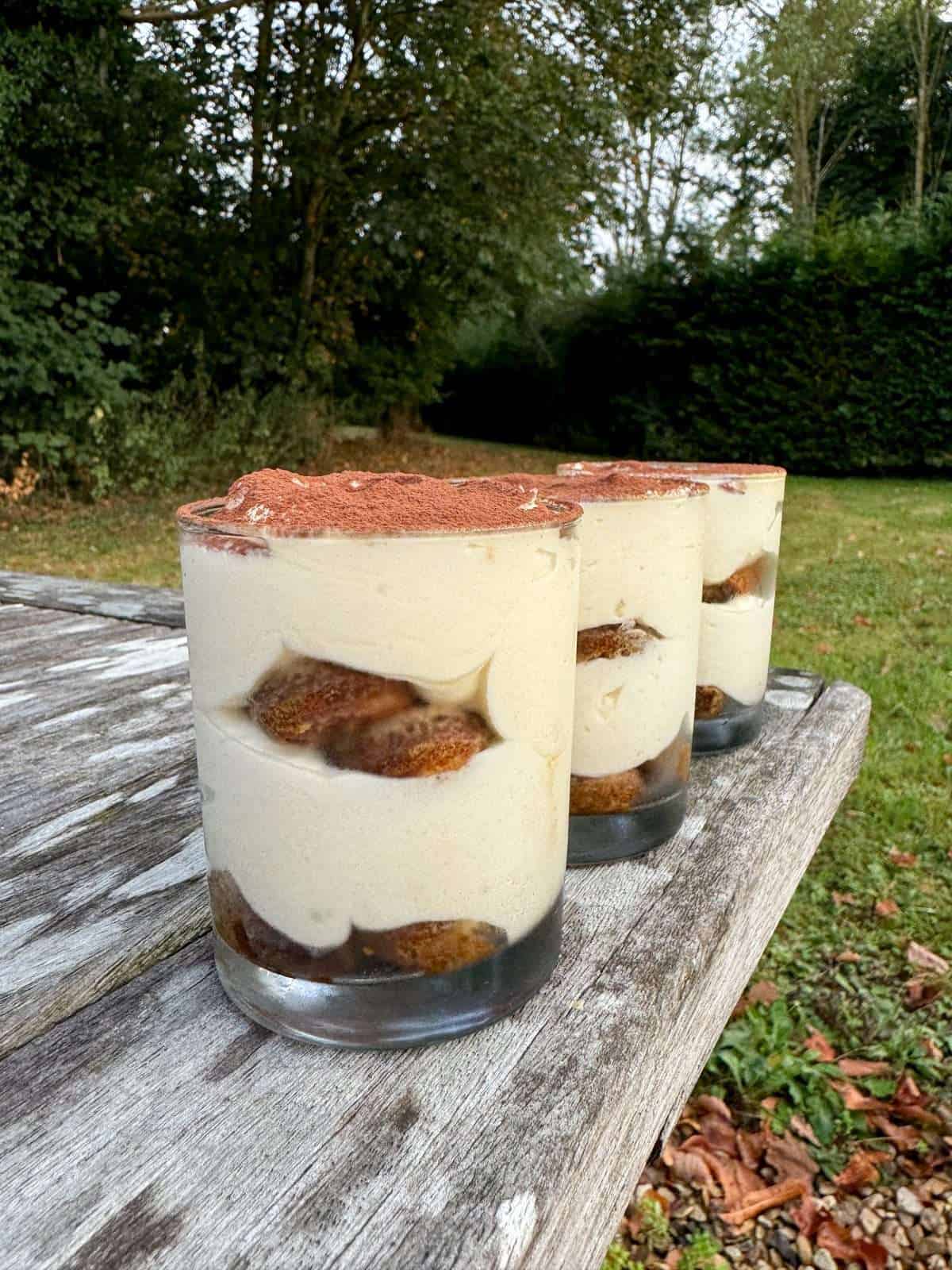 individual tiramisu