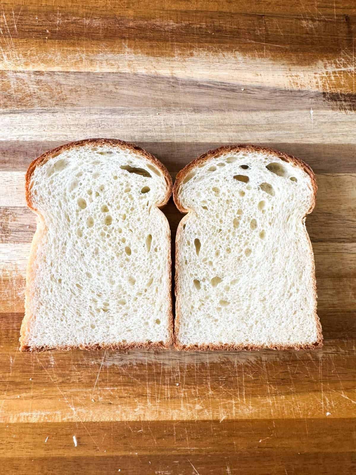 slices of potato bread