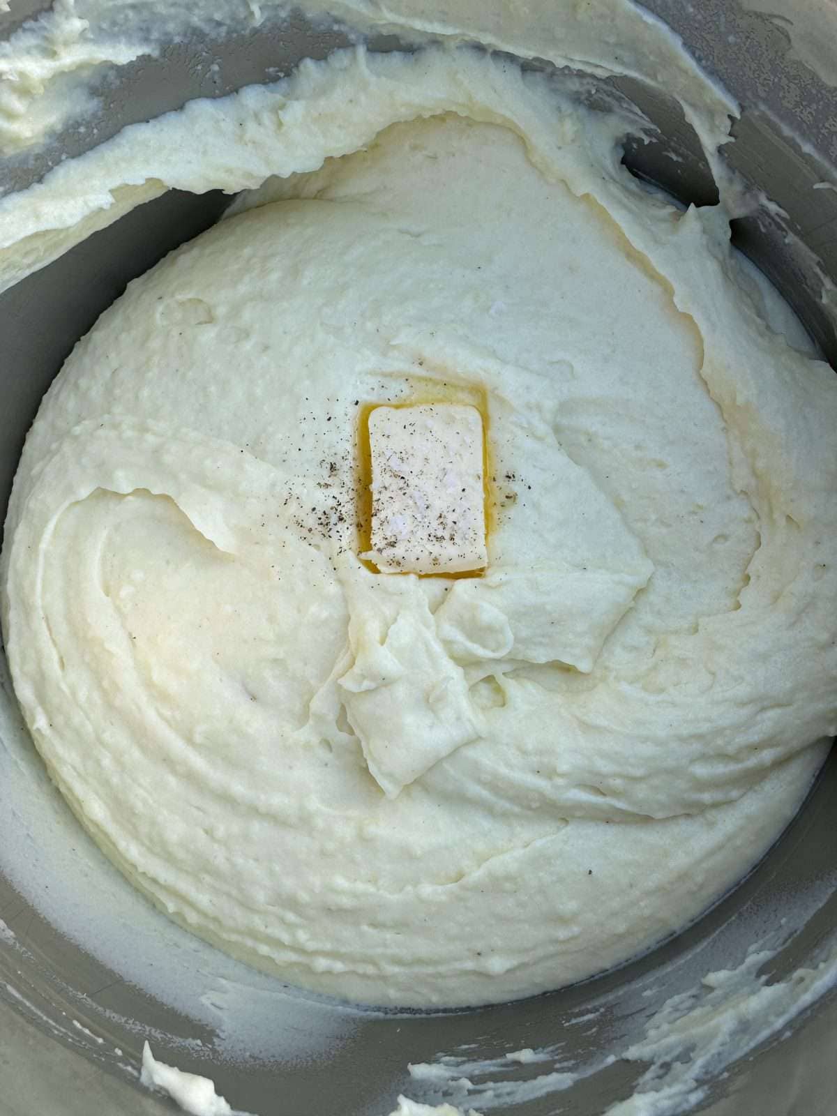 creamy mashed potato