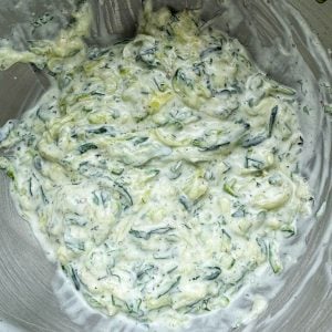 courgette tzatziki