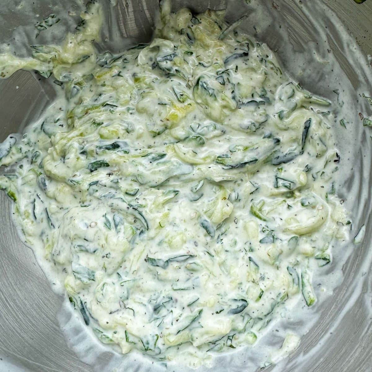 courgette tzatziki