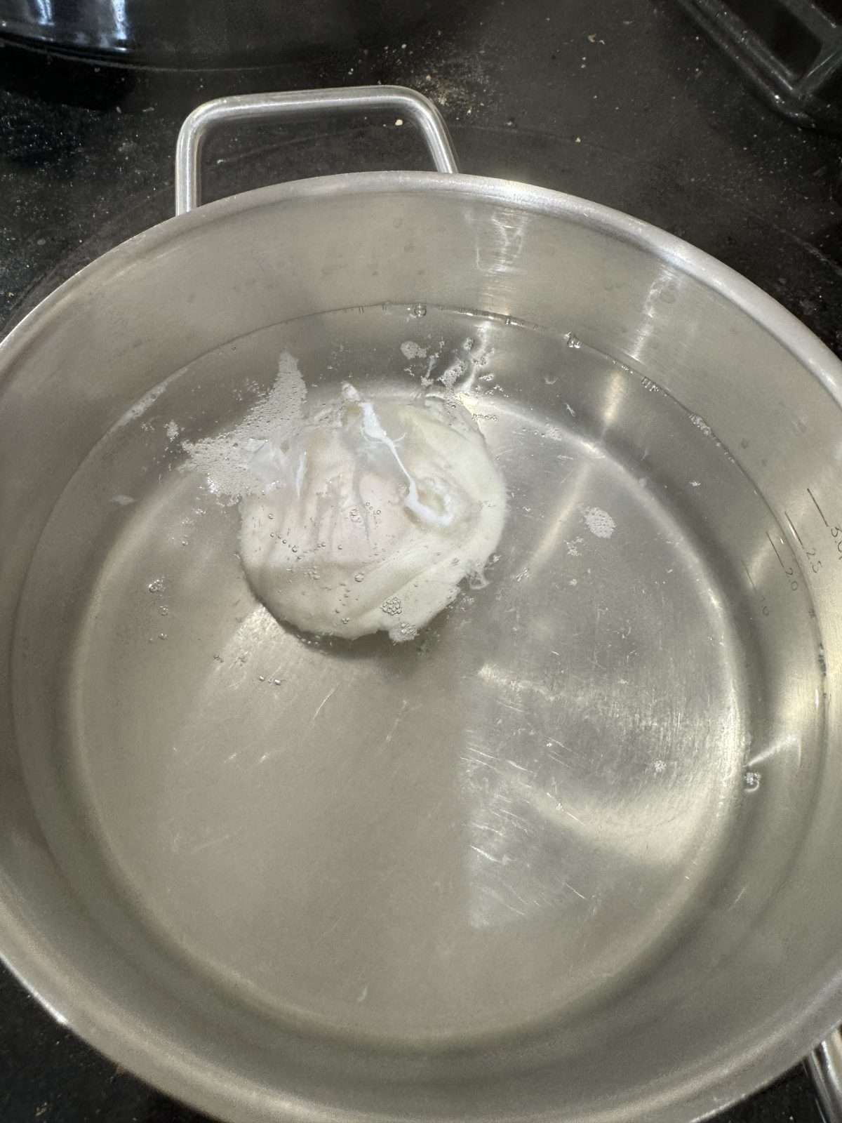 egg poaching