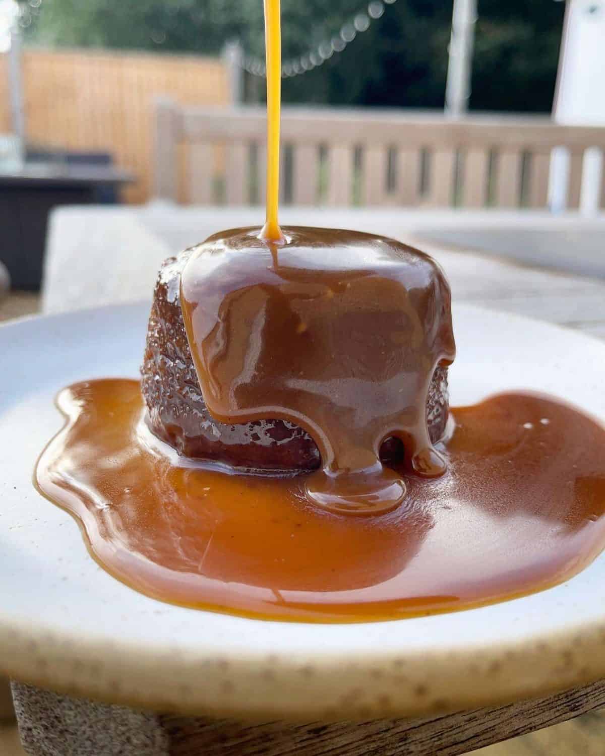 small batch sticky toffee pudding
