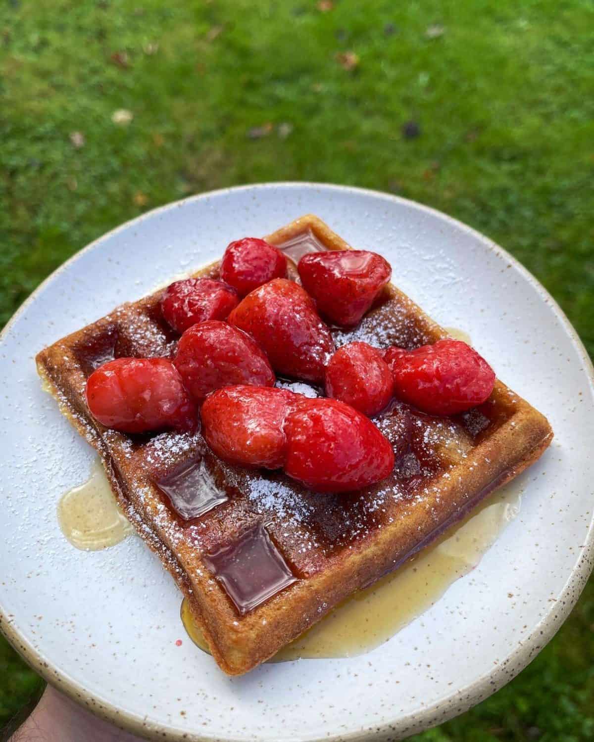buttermilk waffles