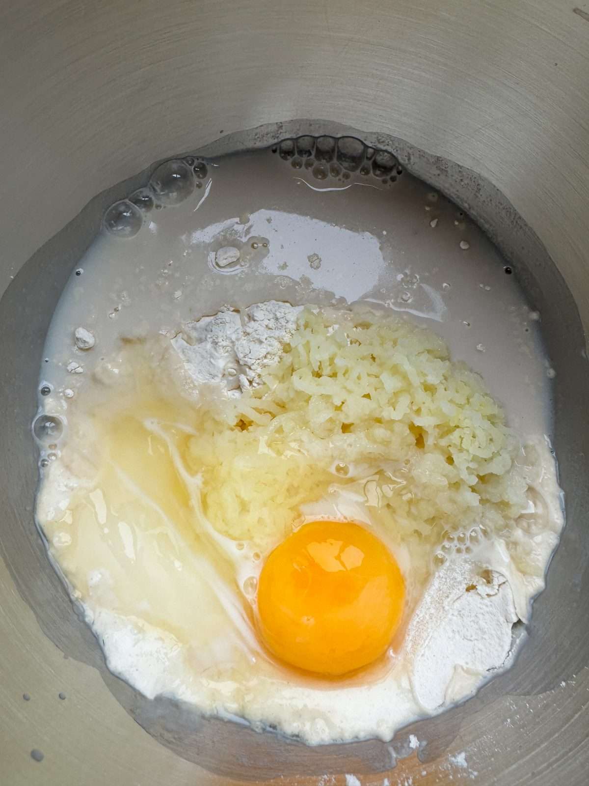 potato dough ingredients