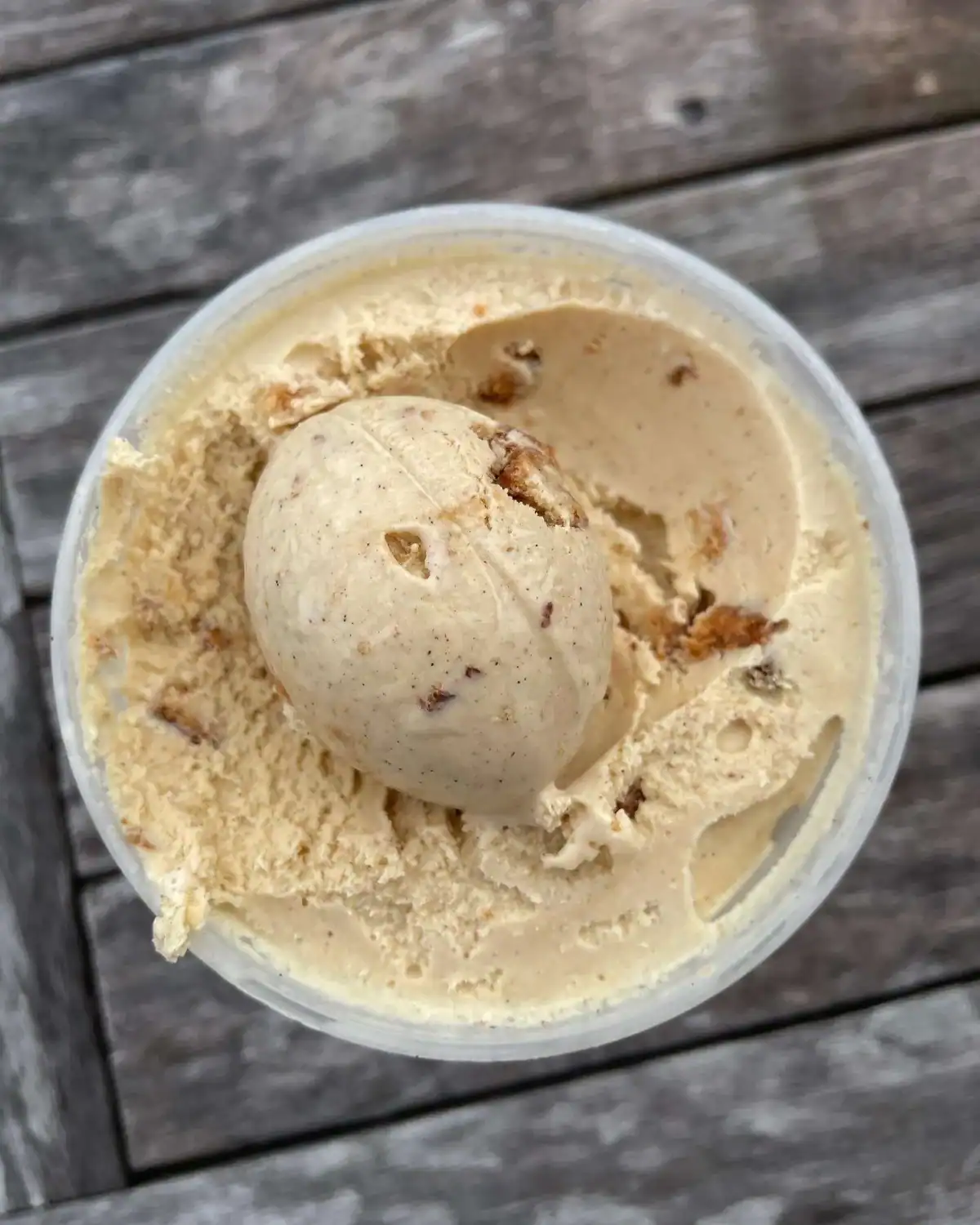 french toast ice cream