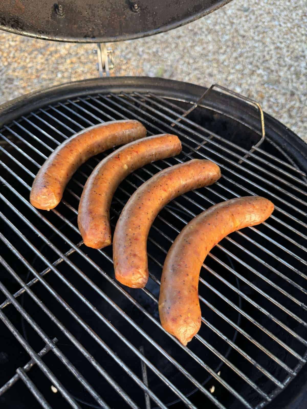 bbq bangers (smoked sausage)