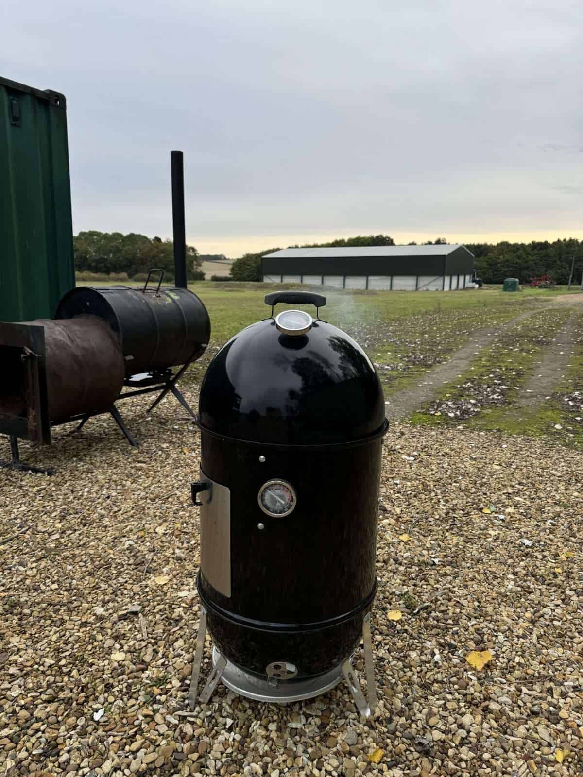charcoal bbq smoker