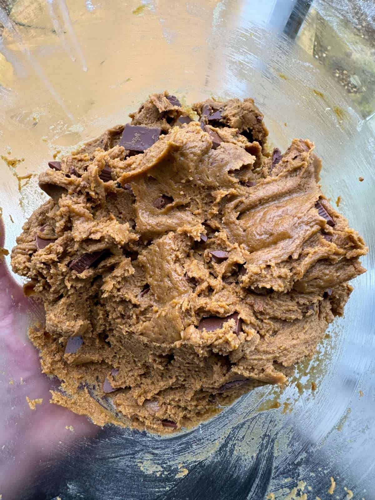 milk chocolate brown butter cookie dough