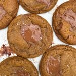 brown butter molasses chocolate chip cookies