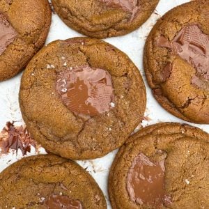 brown butter molasses chocolate chip cookies