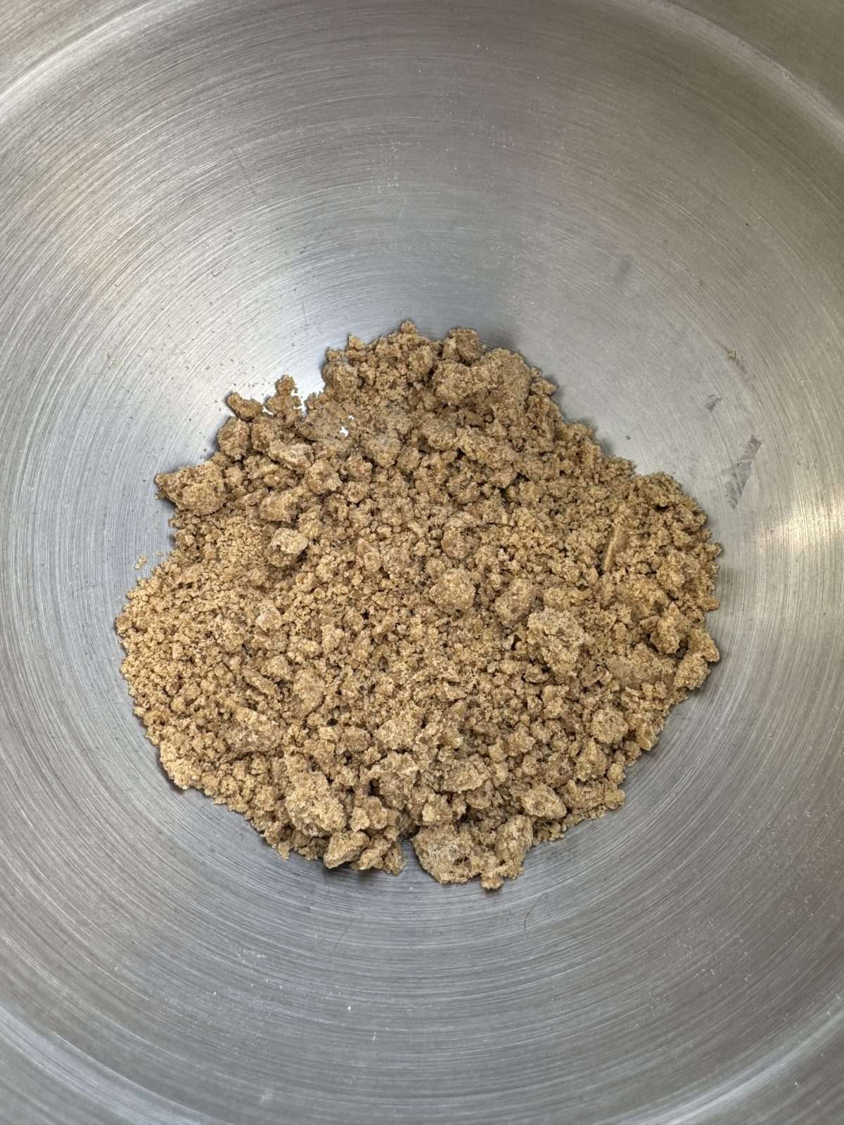 brown sugar streusel
