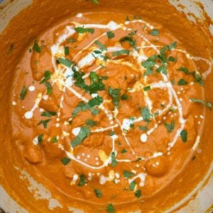 butter chicken