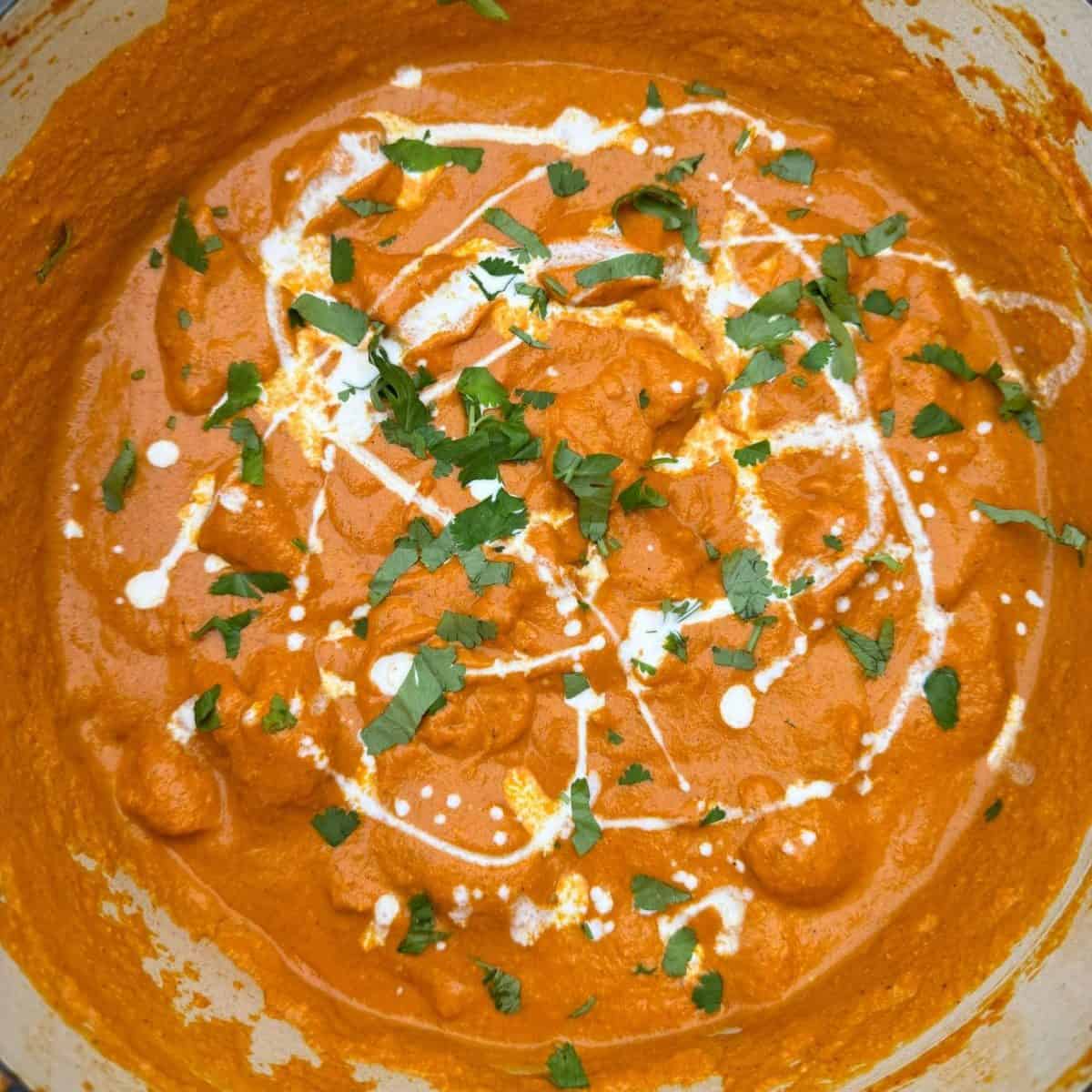butter chicken