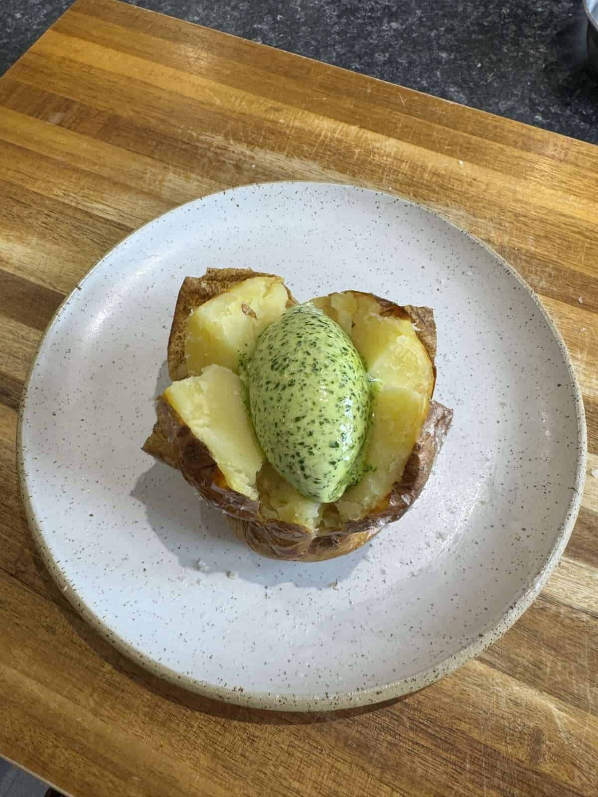 garlic butter rocher