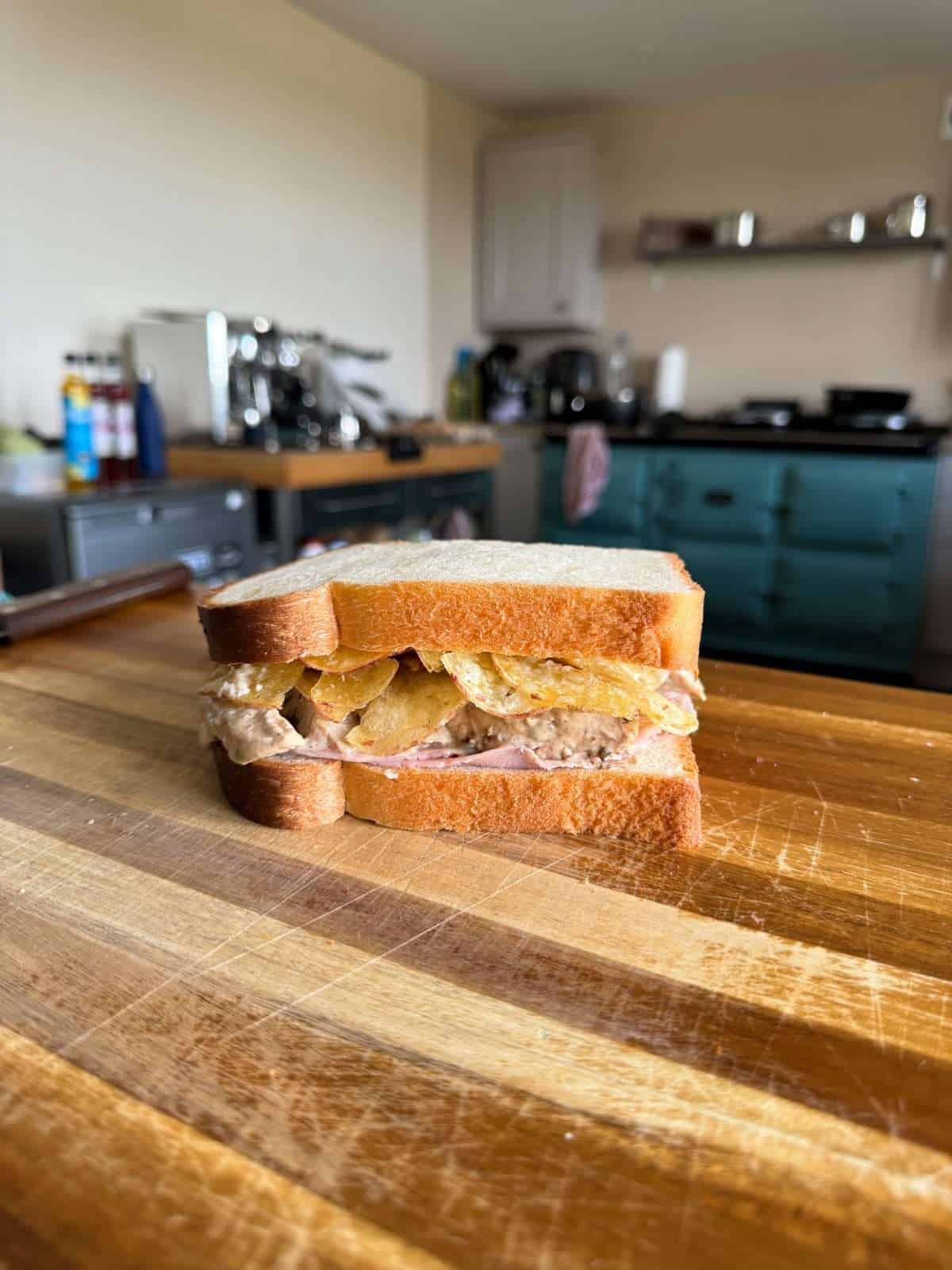 chicken crisp sandwich