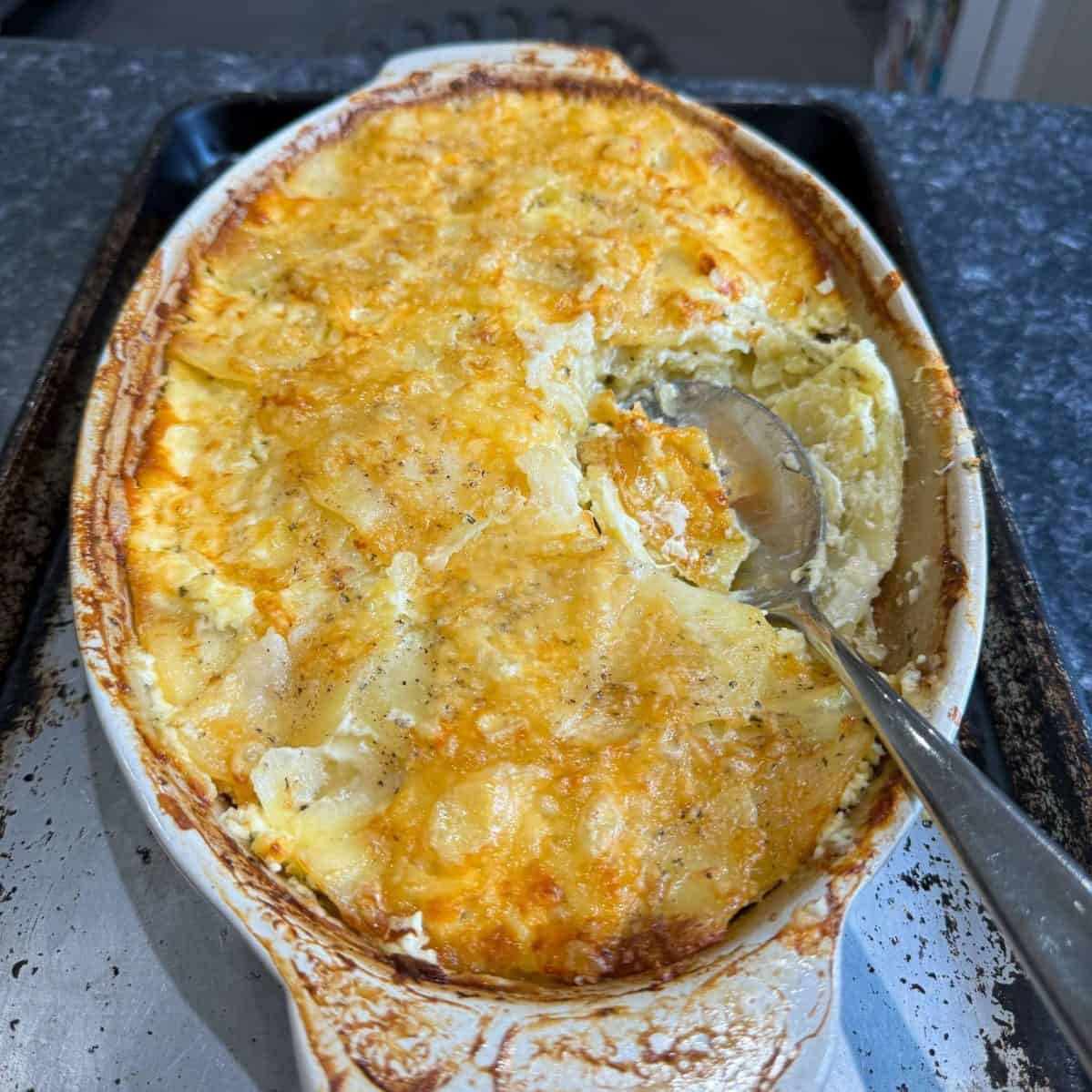 dauphinoise potatoes