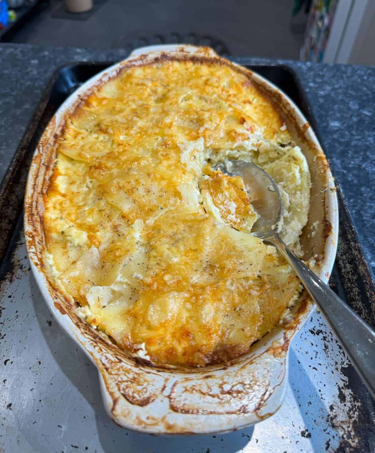 dauphinoise potato gratin