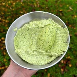 homemade garlic butter