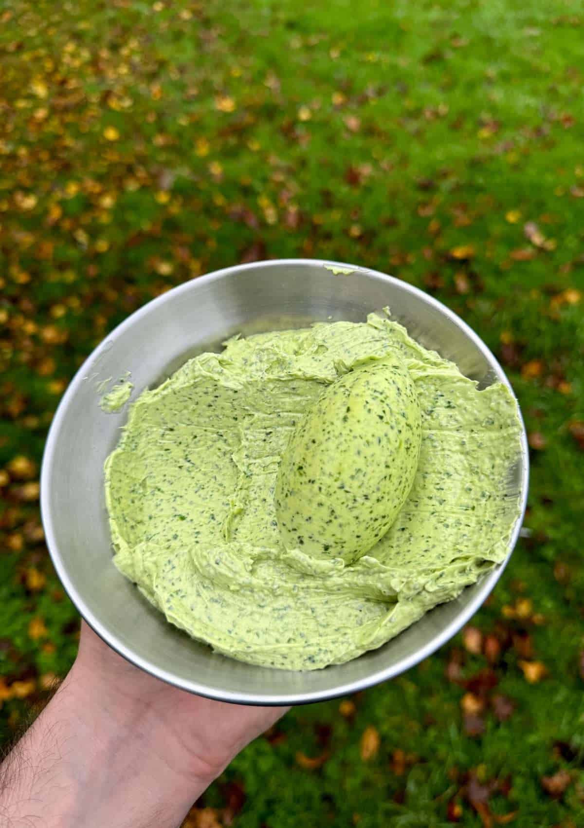 garlic & parsley butter rocher