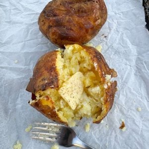 goose fat jacket potatoes