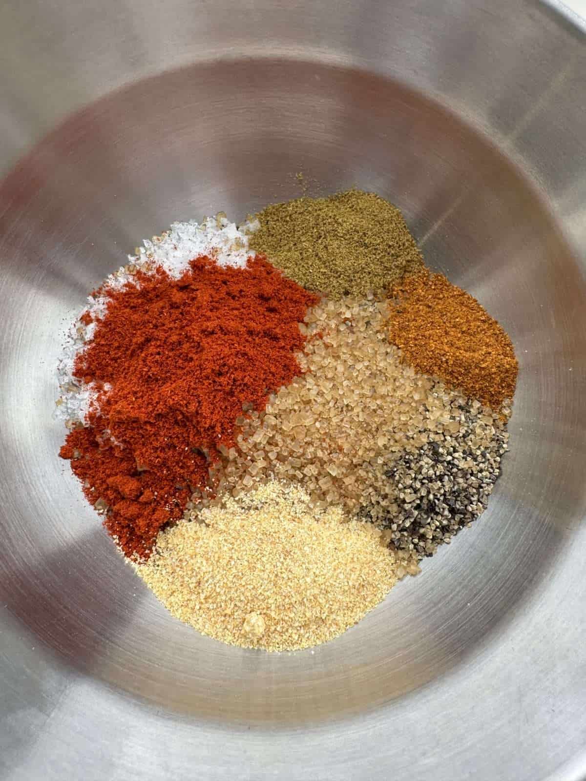 homemade bbq rub for pork