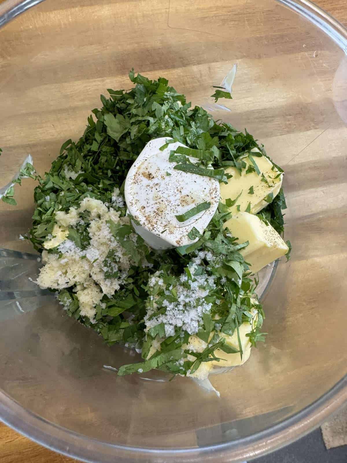 garlic butter ingredients