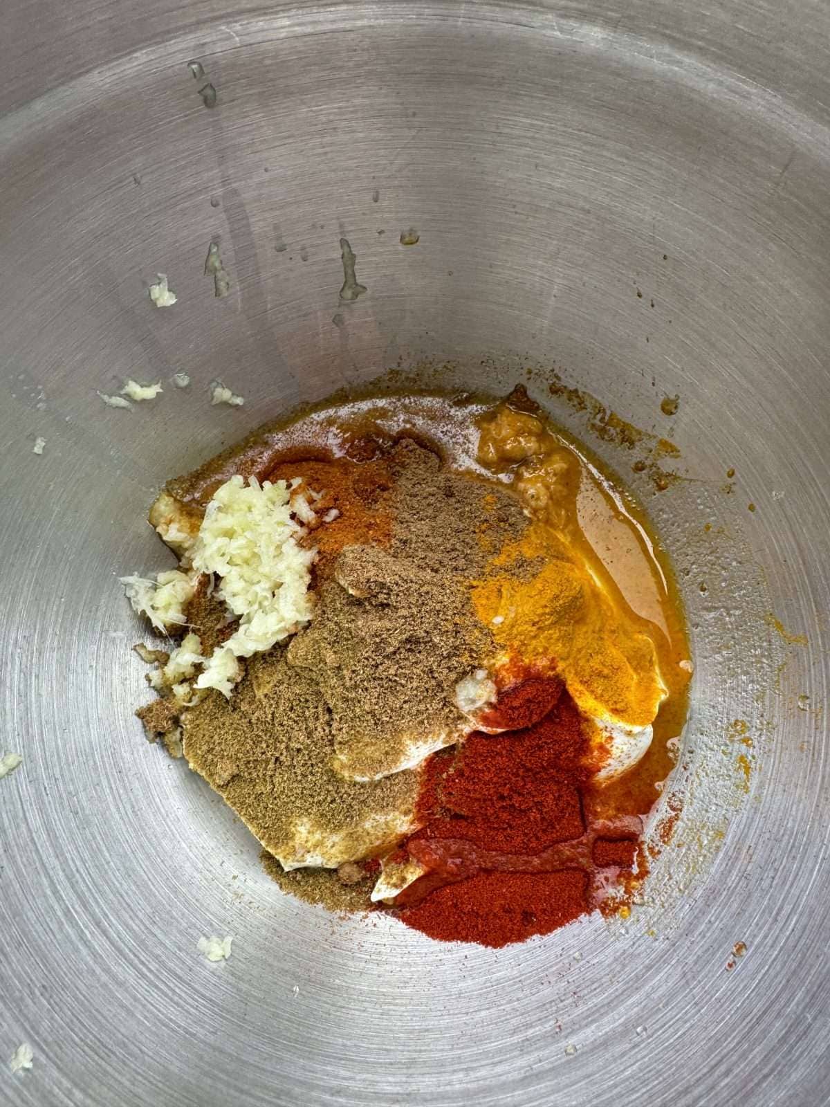 marinade ingredients