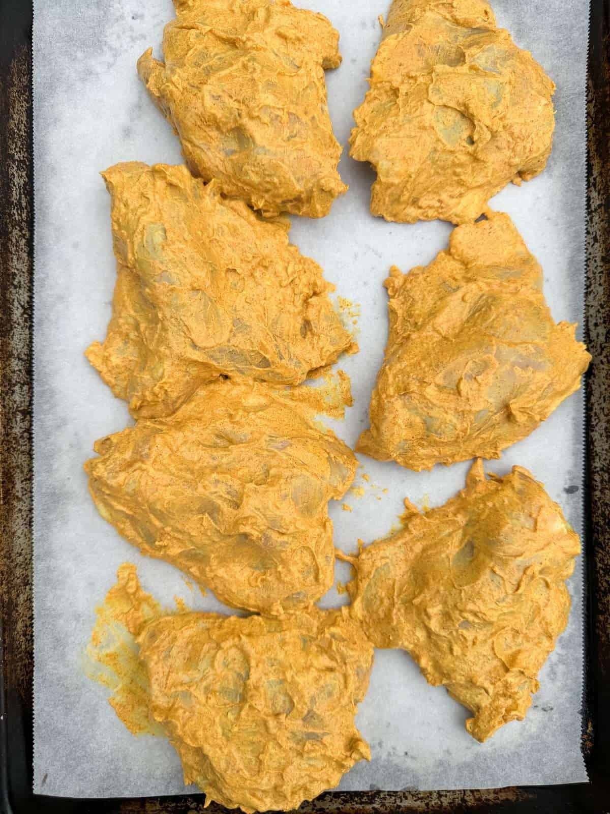 marinated chicken thighs