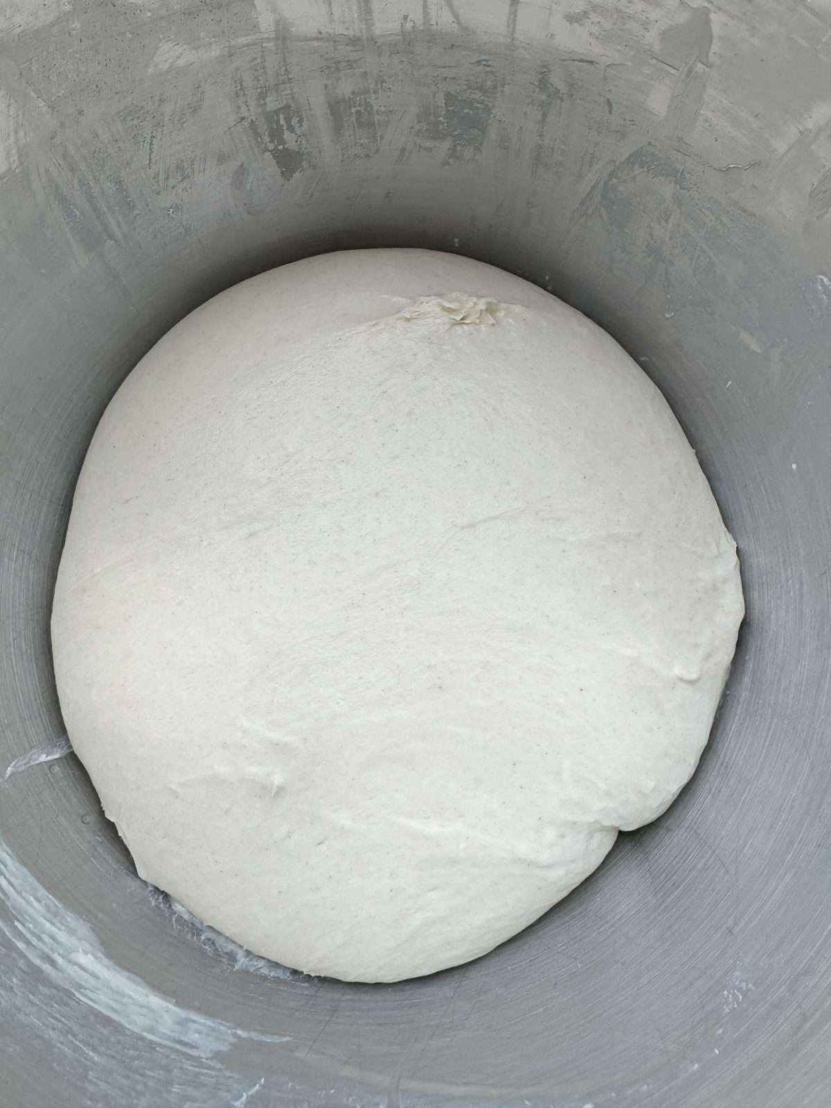 roll dough doubled in size