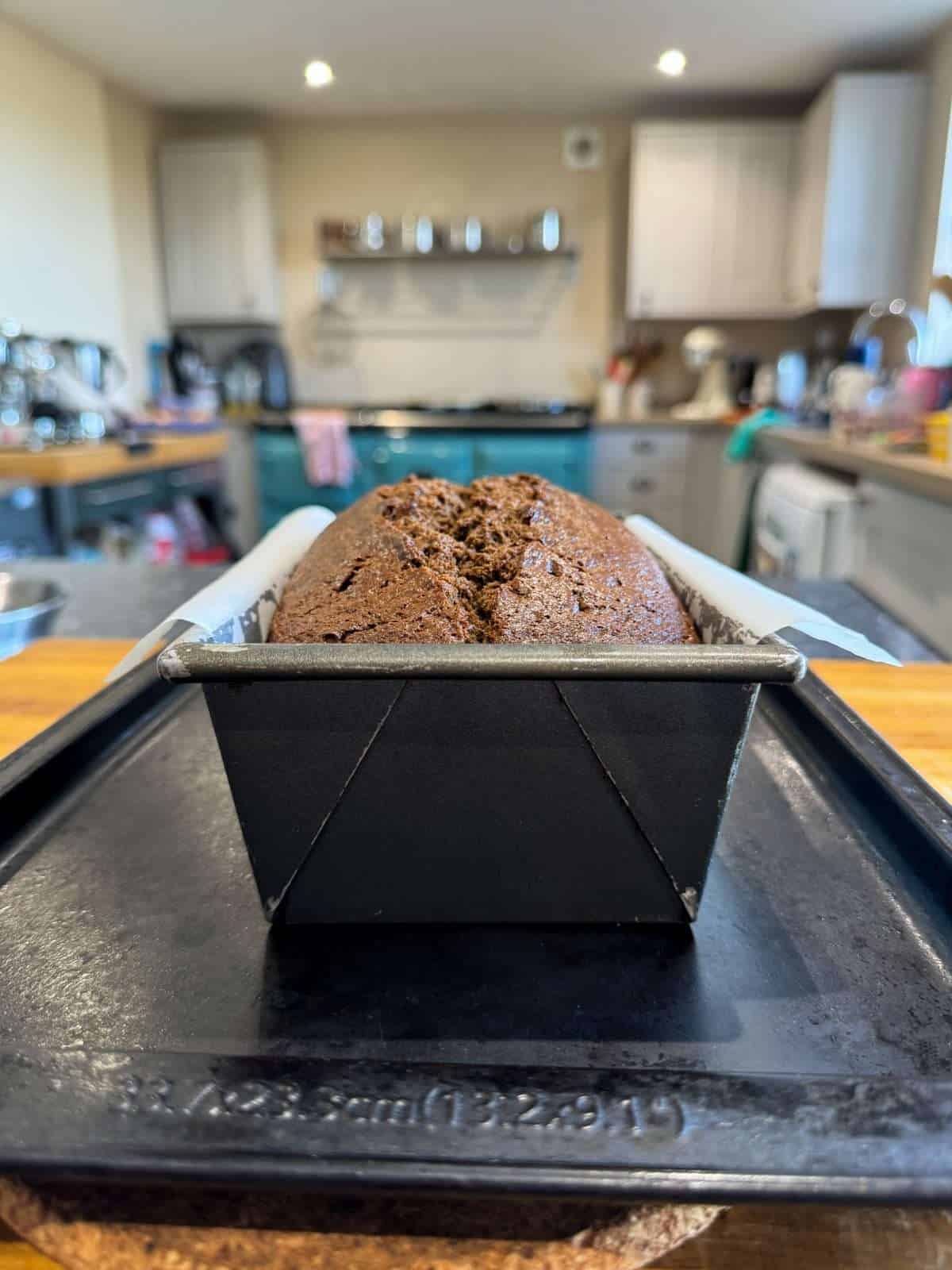 baked ginger cake