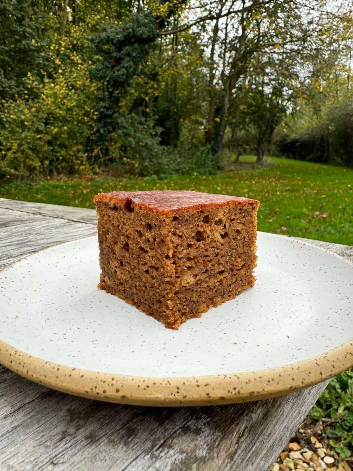 brown butter banana sponge