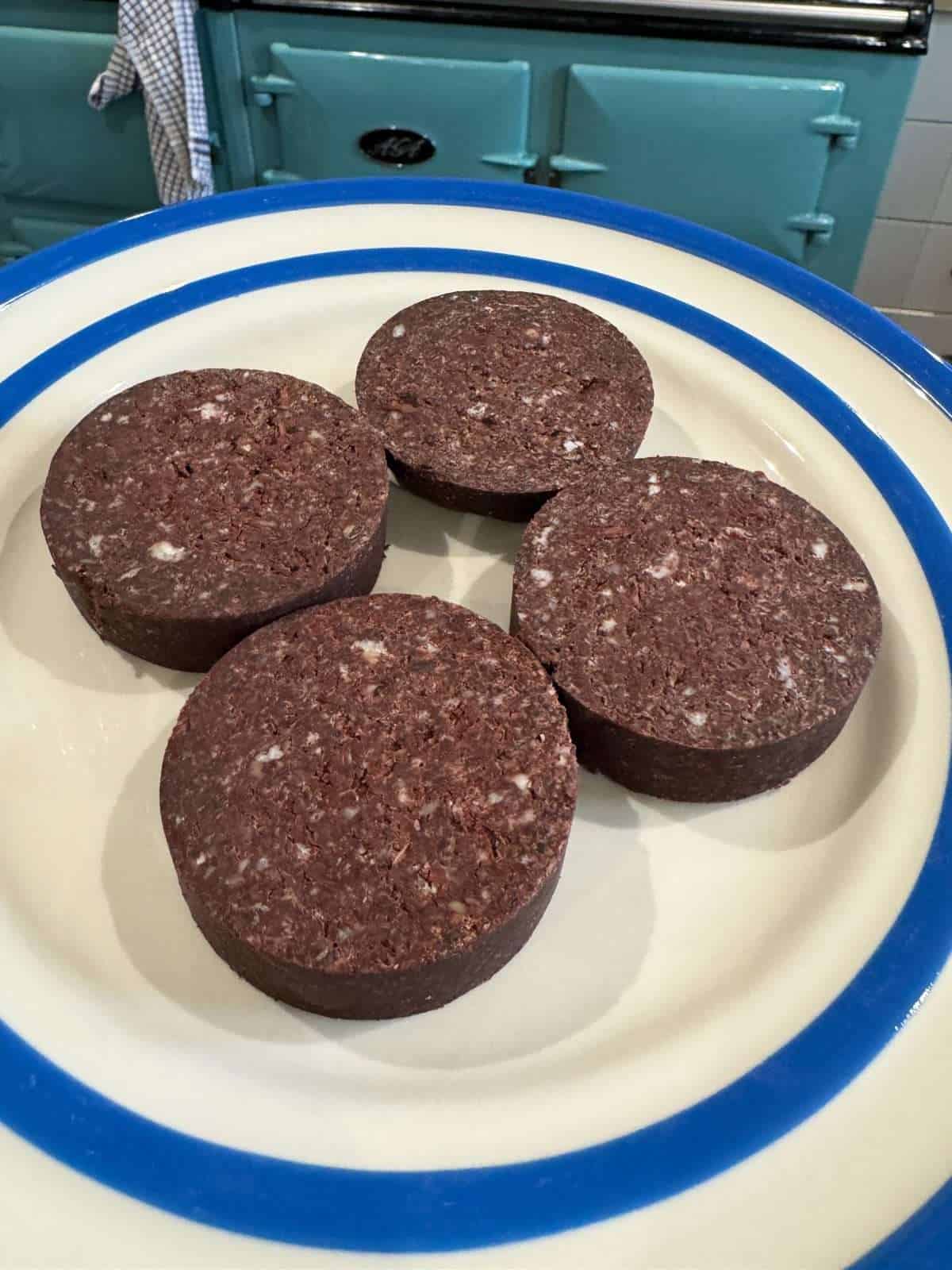 stornoway black pudding slices