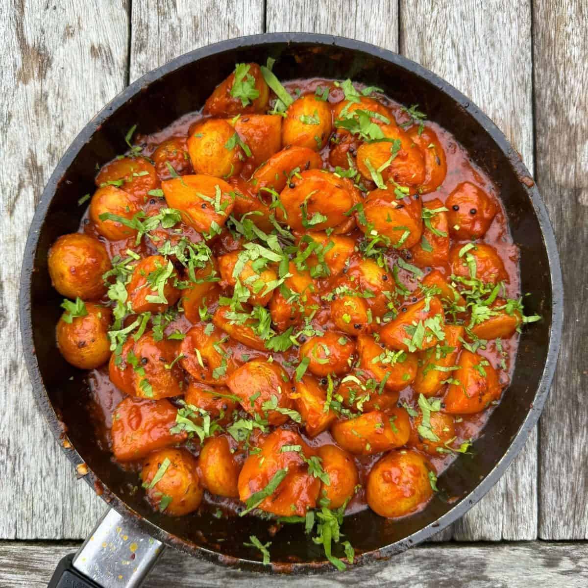 bombay new potatoes